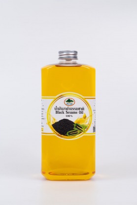 ภูมารุม น้ำมันงาดำ ขนาด 1,000 ml
